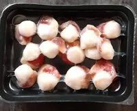 Mängden socker i Polpa di capesante del pacifico congelate