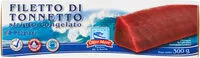 Mängden socker i Filetti di tonnetto striato congelato