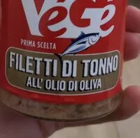 Mängden socker i Filetti di tonno all'olio di oliva