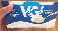 Mängden socker i Yogurt intero bianco