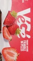 Mängden socker i Yogurt intero fragole in pezzi