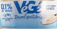 Mängden socker i Yogurt magro bianco