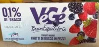 Mängden socker i BuonEquilibrio yogurt magro