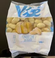 Mängden socker i Delizie Gnocchi Patate GR.500