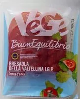 Mängden socker i Bresaola della Valtellina I.G.P.