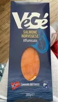 Mängden socker i Salmone Norvegese affumicato