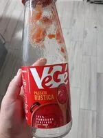 Mängden socker i Passata rustica vegé