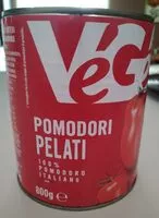 Mängden socker i Pomodori Pelati