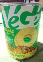 Mängden socker i Anans a fette