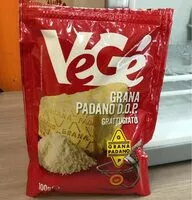 Mängden socker i Grana padano DOP grattugiato