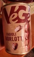 Mängden socker i Fagioli borlotti