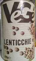 Mängden socker i Lenticchie VeGé