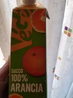 Mängden socker i Succo di arancia