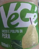 Mängden socker i Succo e polpa di pera