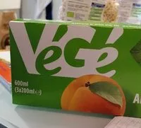 Mängden socker i Succo e polpa di albicocca