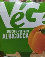 Mängden socker i Succo e polpa di albicocca