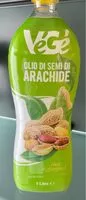 Mängden socker i Olio di semi di arachidi