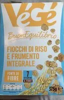 Mängden socker i Fiocchi di riso e frumento