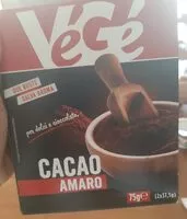Mängden socker i Cacao amaro