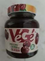 Mängden socker i Confettura Extra di ciliegia