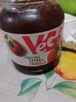 Mängden socker i Confettura extra di fragola