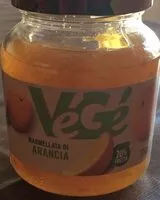Mängden socker i Marmellata all’arancia