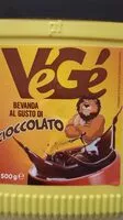 Mängden socker i Végé bevanda al gusto di cioccolato