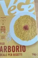 Mängden socker i Riso Arborio