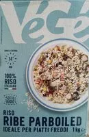 Mängden socker i RISO RIBE PARBOILED