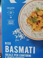 Mängden socker i Riso basmati