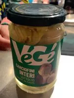 Mängden socker i Carciofini sottolio