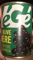 Mängden socker i Olive nere