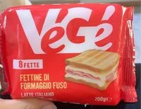 Mängden socker i fettine di formaggio fuso