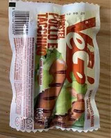 Mängden socker i Würstel pollo e tacchino