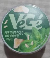 Mängden socker i Pesto fresco alla genovese