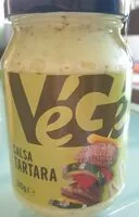 Mängden socker i Salsa tartara