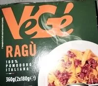 Mängden socker i Ragù della Vegé