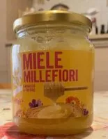 Mängden socker i Miele millefiori