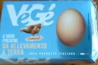 Mängden socker i Uova