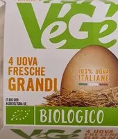 Mängden socker i Uova fresche grandi bio