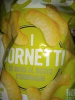 Mängden socker i I Cornetti