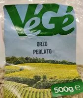 Mängden socker i Orzo perlato