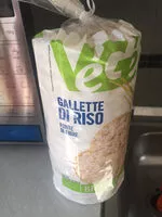 Mängden socker i galette di riso