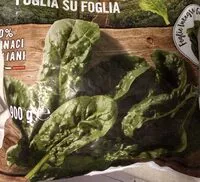Mängden socker i Spinaci foglia su foglia
