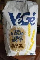 Mängden socker i Farina di grano tenero tipo 0