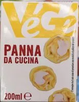 Mängden socker i Panna da cucina