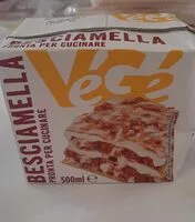 Mängden socker i Besciamella