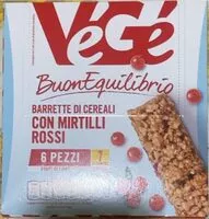 Mängden socker i Barretta cereali con mirtilli rossi