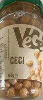 Mängden socker i Ceci