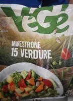 Mängden socker i Minestrone 15 verdure